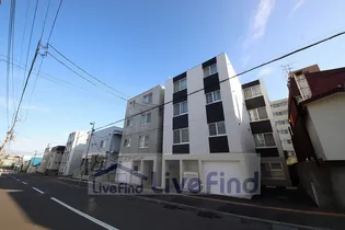 北海道札幌市白石区南郷通14丁目北【マンション】の外観