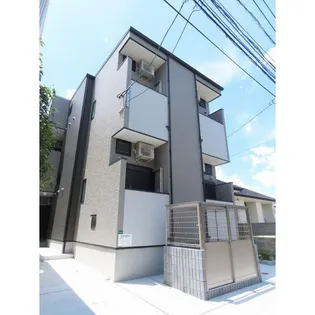 福岡県福岡市西区姪の浜1【アパート】の外観