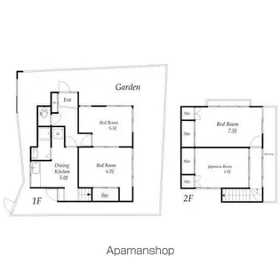 千葉県千葉市中央区仁戸名町【一戸建】の間取り