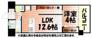 コンプレート古船場【9階】の間取り