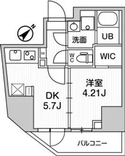 ARKMARK巣鴨sta.【7階】の間取り