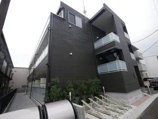 神奈川県海老名市東柏ケ谷4【マンション】の外観