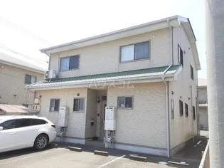 静岡県浜松市中央区小沢渡町【一戸建】の外観