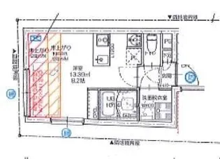 アレッタ笹塚【2階】の外観