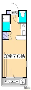 東京都小金井市貫井北町5【マンション】の間取り