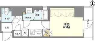 東京都台東区元浅草4【マンション】の間取り