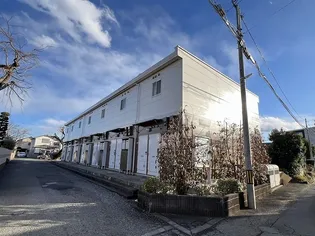 東京都八王子市左入町【アパート】の外観