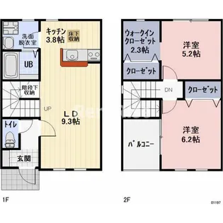 リモーネ王塚の間取り