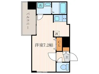 アクアプレイス京都二条城【4階】の間取り