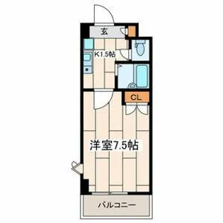 ABITARE海老名【2階】の間取り