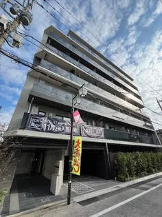東京都品川区戸越4【マンション】の外観