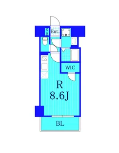 グランリーヴェル横濱和田町ELMO【3階】の間取り