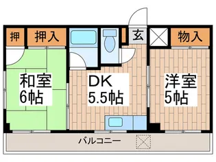 第25シンエイビル【3階】の間取り