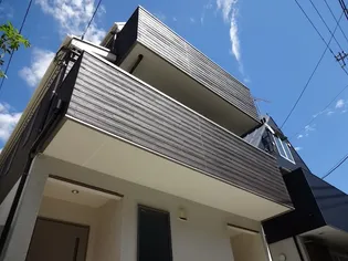 東京都文京区白山4【アパート】の外観