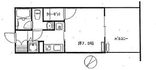 六本木グランドタワーレジデンス【5階】の間取り
