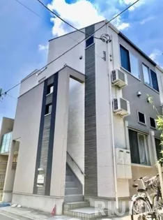 東京都中野区東中野5【アパート】の外観