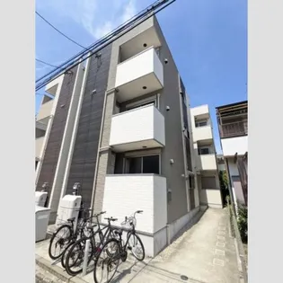 ハーモニーテラスティーエイチ【3階】の外観