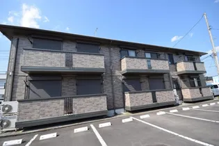 ディアコートB【1階】の外観