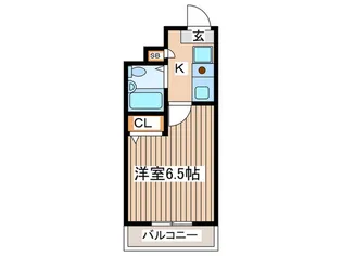 サンフレグランス【2階】の間取り