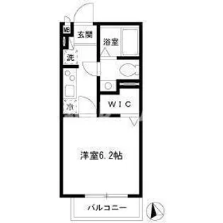 東京都板橋区大山西町【アパート】の間取り