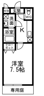 プライム・ヒルズ【1階】の間取り