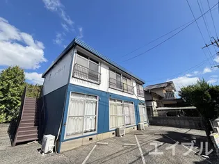 コーポ川江1【2階】の外観