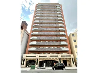 大阪府大阪市中央区材木町【マンション】の外観