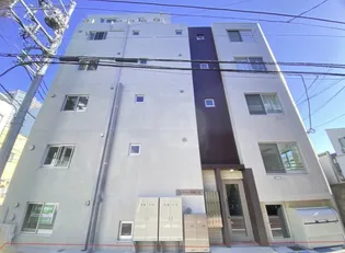 トライベッカ武蔵小山の外観