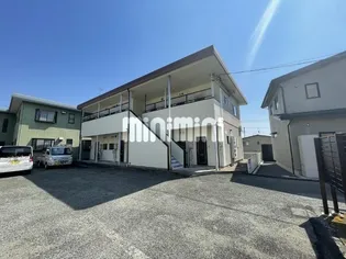 長野県長野市三輪8【アパート】の外観