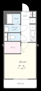 ローレル東小岩【3階】の間取り