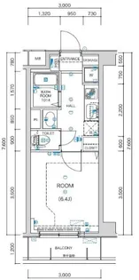 レヴィーガ練馬春日町駅前【3階】の間取り
