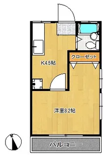 タマイハウス2号棟【2階】の間取り