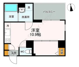 Southern Village湘南【7階】の間取り