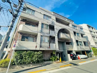 東京都港区東麻布2【マンション】の外観