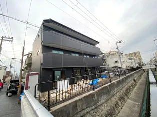 大阪府大阪市東住吉区東田辺2【アパート】の外観