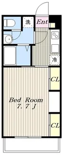 リブリ・カサベルテ【1階】の間取り