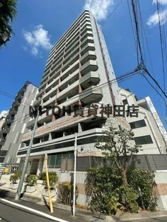 ガーラ・ステーション新宿御苑前【7階】の外観