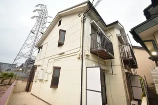 東京都三鷹市野崎2【アパート】の外観