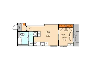 MAISON【1階】の間取り