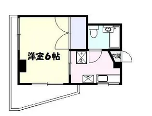 サンハイム【1階】の間取り