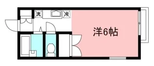 リシェス鶴川【2階】の間取り
