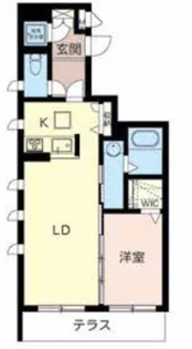 イルソーレI、II【1階】の間取り