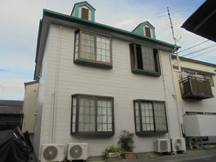 給田ハウス【2階】の外観