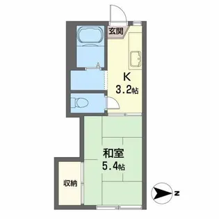 サン・マロンド【1階】の間取り