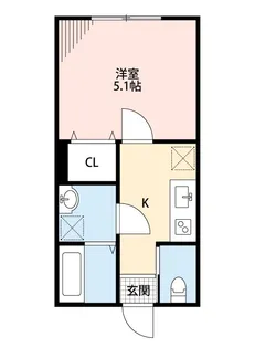 Maison PEAKS【3階】の間取り