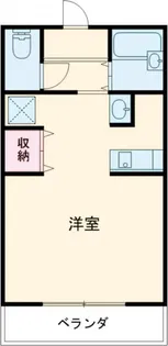 リュミエール・レジデンス【3階】の間取り
