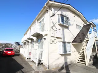 第一コ-ポナバタ【2階】の外観