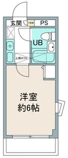 メゾンミルキーウェイ【2階】の間取り
