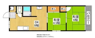 スペース八尾【3階】の間取り