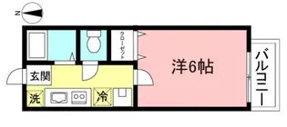 グリーンハイツ【1階】の間取り